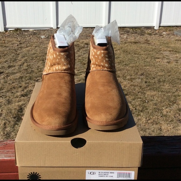 Ugg classics mini idyllwild Boots - Picture 4 of 7
